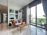 contemporary 2 bedroom apartment for rent at empire city linden with unobstructed views