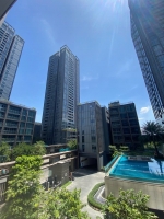 spacious 1 bedroom apartment for rent at empire city tilia with basic interior and functional layout