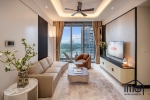 luxury 2 bedroom apartment for rent at empire city tilia with elegant interiors and airy views