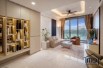 luxury 2 bedroom apartment for rent at empire city tilia with elegant interiors and airy views