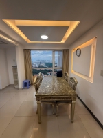 corner 3 bedroom fully furnished apartment for rent at garden court 2 with three open views