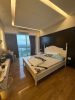 corner 3 bedroom fully furnished apartment for rent at garden court 2 with three open views