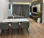 cho thue can ho garden court 3 phong ngu full noi that view thoang