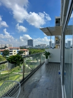 cho thue can ho garden court 3 phong ngu full noi that view thoang