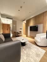 modern 1 bedroom apartment for rent at grand marina saigon with full furnishings and complete amenities