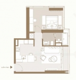 premium 1 bedroom apartment for rent at grand marina saigon overlooking the saigon river