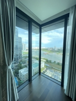 grand marina saigon 3 bedroom apartment for rent with basic interiors and panoramic river view