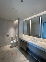 grand marina saigon 3 bedroom apartment for rent with basic interiors and panoramic river view