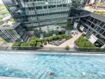modern 2 bedroom apartment for rent at the crest residence the metropole fully furnished