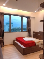 cho thue can ho hung phuc 2 phong ngu full noi that view duong