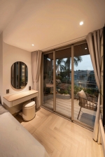 beautiful fully furnished 2 bedroom garden apartment for rent at hung phuc