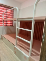 hung phuc 3 bedroom apartment for rent with contemporary furnishings and modern interiors