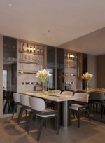 luxury 3 bedroom apartment for rent at landmark 81 with marina villa views