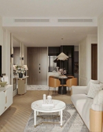 luxury 2 bedroom apartment for rent at lumiere riverside with high floor river view