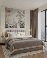 luxury 2 bedroom apartment for rent at lumiere riverside with high floor river view