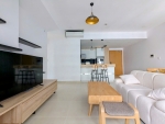 modern 2 bedroom corner residence for rent at masteri thao dien with a cool and airy outlook