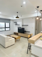 modern 2 bedroom corner residence for rent at masteri thao dien with a cool and airy outlook