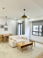 modern 2 bedroom corner residence for rent at masteri thao dien with a cool and airy outlook