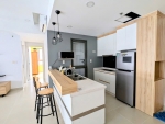 modern 2 bedroom corner residence for rent at masteri thao dien with a cool and airy outlook