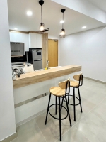 modern 2 bedroom corner residence for rent at masteri thao dien with a cool and airy outlook