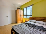 modern 2 bedroom corner residence for rent at masteri thao dien with a cool and airy outlook