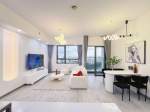 modern 2 bedroom apartment for rent at masteri thao dien with bitexco view