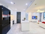 modern 2 bedroom apartment for rent at masteri thao dien with bitexco view