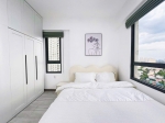 modern 2 bedroom apartment for rent at masteri thao dien with bitexco view