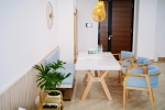 midtown 2 bedroom 2 bathroom fully furnished corner apartment open view with parking for rent