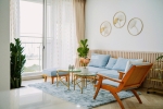 midtown 2 bedroom 2 bathroom fully furnished corner apartment open view with parking for rent