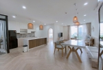 midtown 2 bedroom 2 bathroom fully furnished corner apartment open view with parking for rent