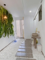 midtown 2 bedroom 2 bathroom fully furnished corner apartment open view with parking for rent