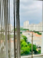 corner 2 bedroom midtown apartment for rent with open view fully furnished airy living space