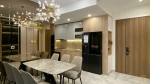 modern 2 bedroom apartment with parking space at midtown for rent