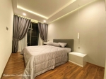 elegant 2 bedroom river view apartment at midtown with full furnishings for rent
