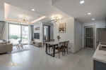 bright 2 bedroom apartment for rent at midtown with open view