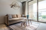 bright 2 bedroom apartment for rent at midtown with open view