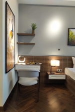 cho thue can ho midtown 2 phong ngu full noi that view villa