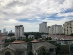modern 2 bedroom apartment at midtown with full furnishings and peaceful villa view for rent