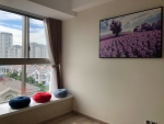 modern 2 bedroom apartment at midtown with full furnishings and peaceful villa view for rent