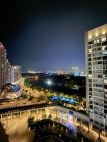 elegant 3 bedroom apartment for rent at midtown with premium furniture and private parking
