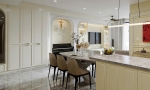 elegant 3 bedroom apartment for rent at midtown with premium furniture and private parking