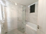 refined 3 bedroom apartment for rent at midtown with river view and basement parking