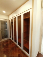 refined 3 bedroom apartment for rent at midtown with river view and basement parking
