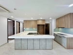 midtown 3 bedroom river view apartment for rent with basic furnishings and parking