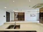 midtown 3 bedroom river view apartment for rent with basic furnishings and parking