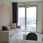 midtown 3 bedroom apartment for rent 108 sqm fully furnished open view with parking