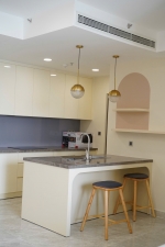 midtown 3 bedroom apartment for rent 108 sqm fully furnished open view with parking