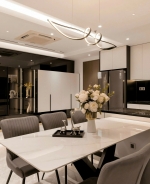 midtown 3 bedroom apartment 124sqm fully furnished river view