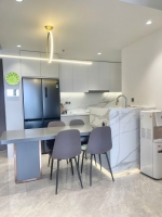 modern fully furnished apartment for rent at midtown with open view